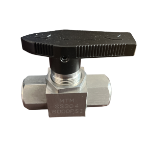 BALL VALVE 304 S.S. 6000 PSI 3/8" FPT - (Duplicate Imported from WooCommerce)