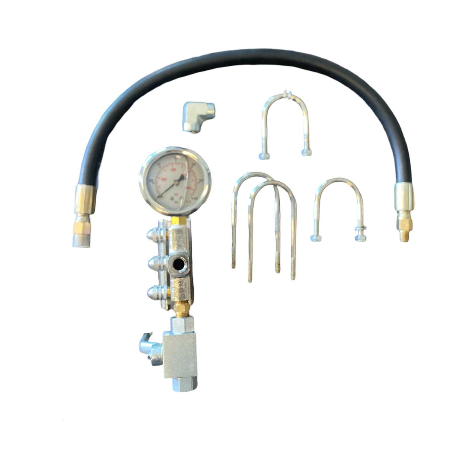General Pump Sewer Jetting Kit (Includes Ball valve, Gauge, 3 x SS Sewer Nozzles) - (Duplicate Imported from WooCommerce)