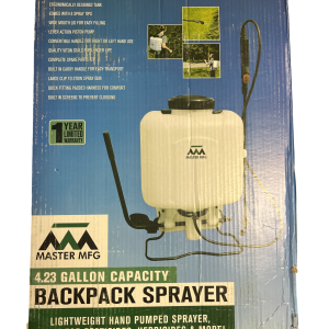 Master 4 Gallon Backpack Sprayer
