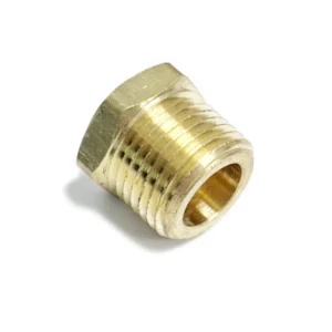 BRASS ALLEN HEAD PLUG 1/2"