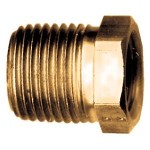 BRASS BUSHING 1/2 MPT X 1/4 FPT