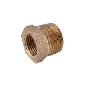 BRASS BUSHING 1/2 MPT X 3/8 FPT