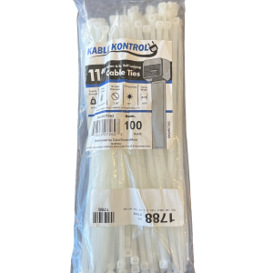 CABLE TIES 11"x.18" 50# NATURAL