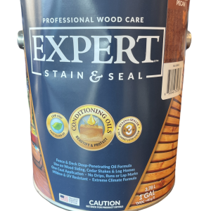 Expert Wood Stain Semi-Transparent - Pecan