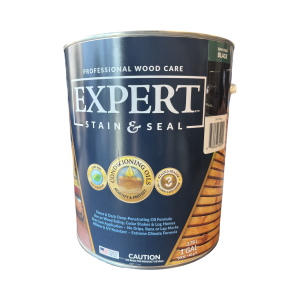 Expert Wood Stain Semi-Solid - Black