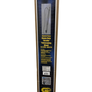 TELESCOPIC PRESSURE WASHING WAND, 24 FEET REACH