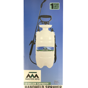 MASTER MFG 2 GAL. PUMP UP POLY SPRAYER 1.6 GAL CAP / BA6637