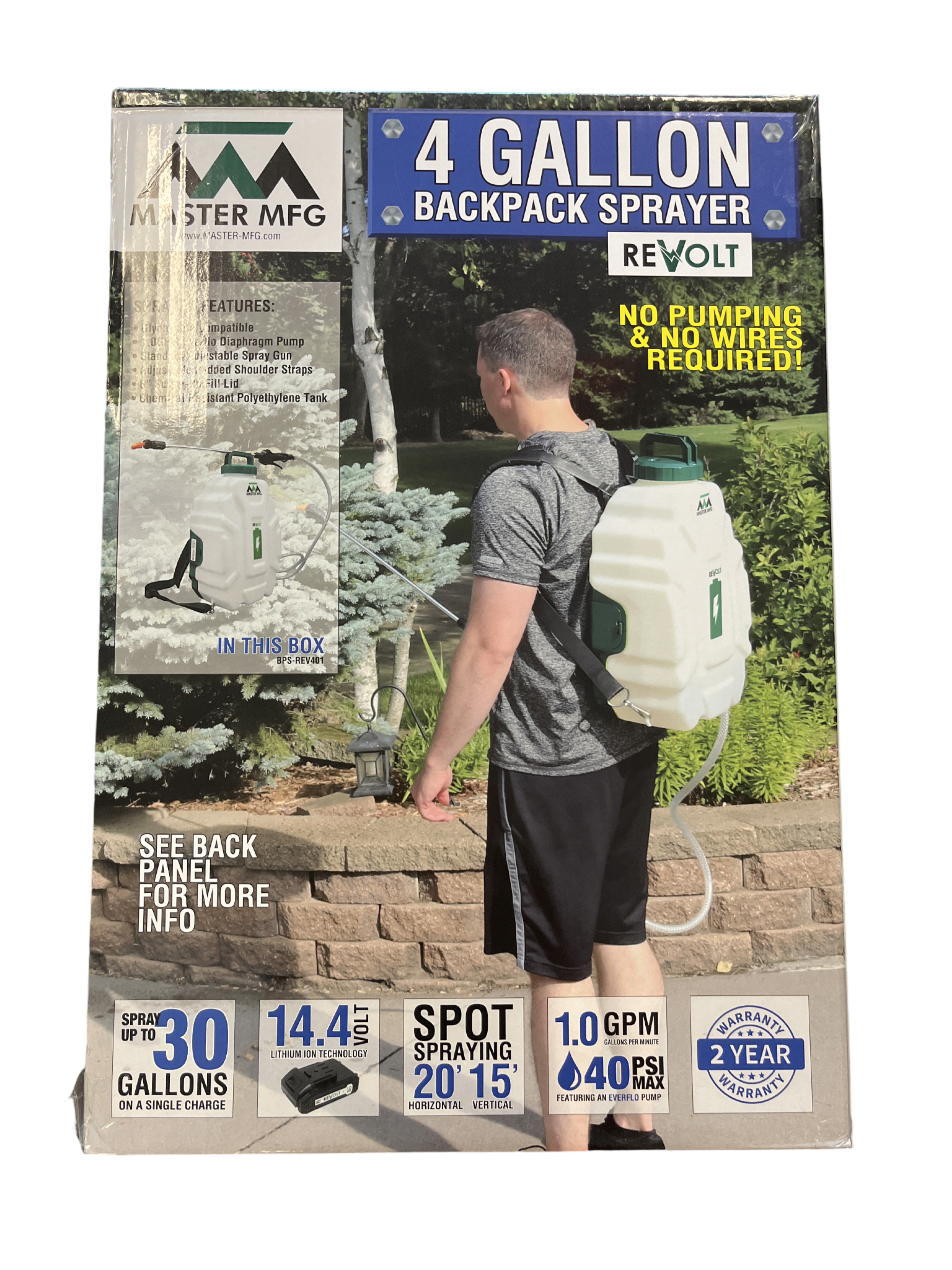 Revolt 4 Gallon Spot Sprayer