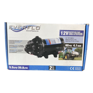 EF5500 EVERFLO PUMP 5.5GPM 60PSI
