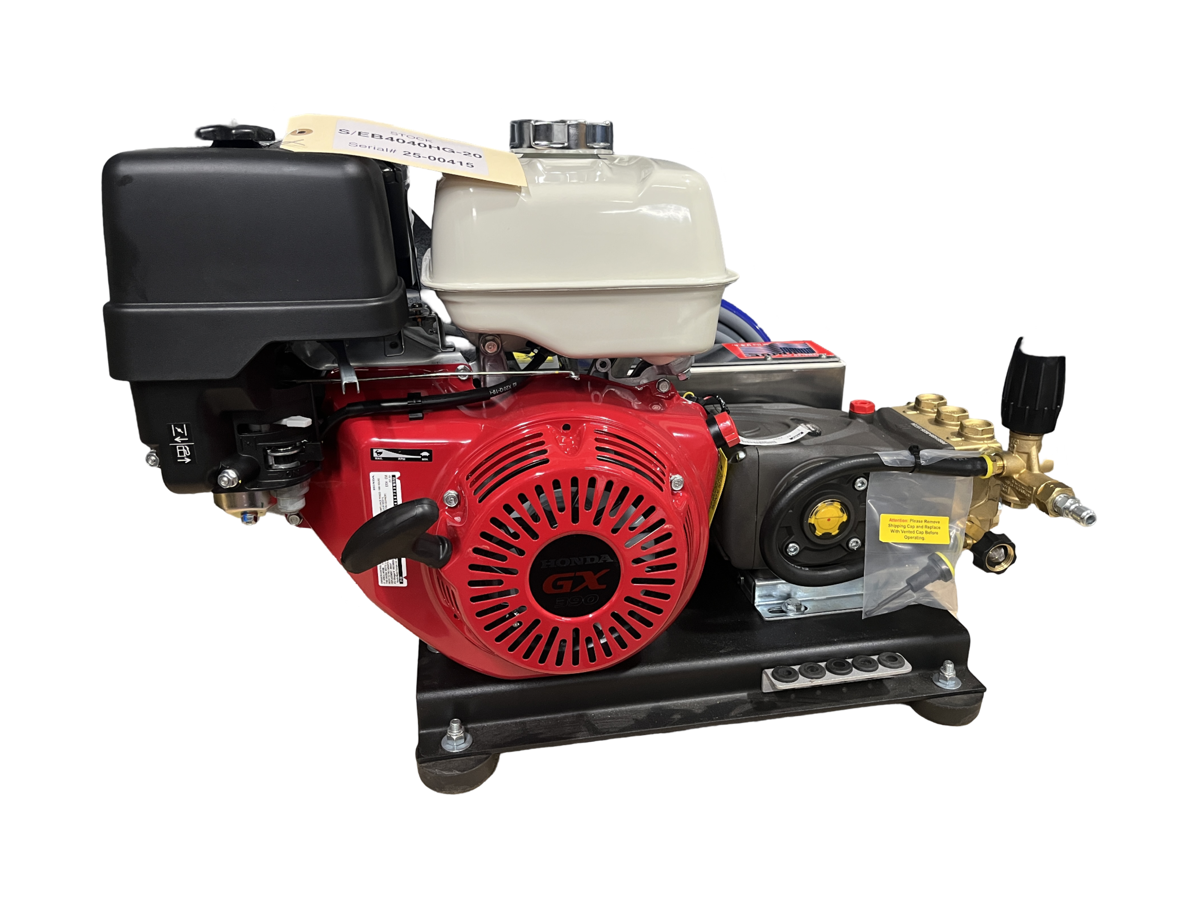 PRESSURE PRO 4GPM 4000PSI BELT DRIVE