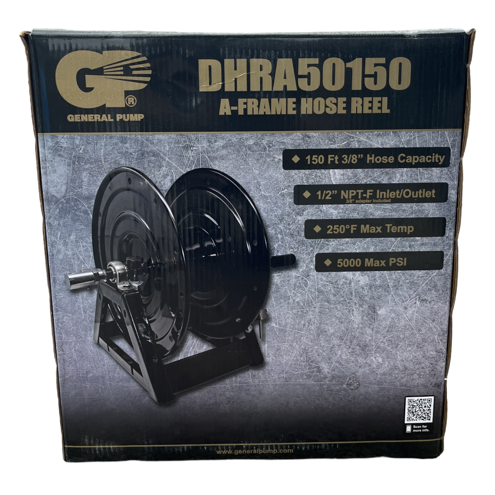 A-FRAME HOSE REEL 3/8"x150' - (Duplicate Imported from WooCommerce)