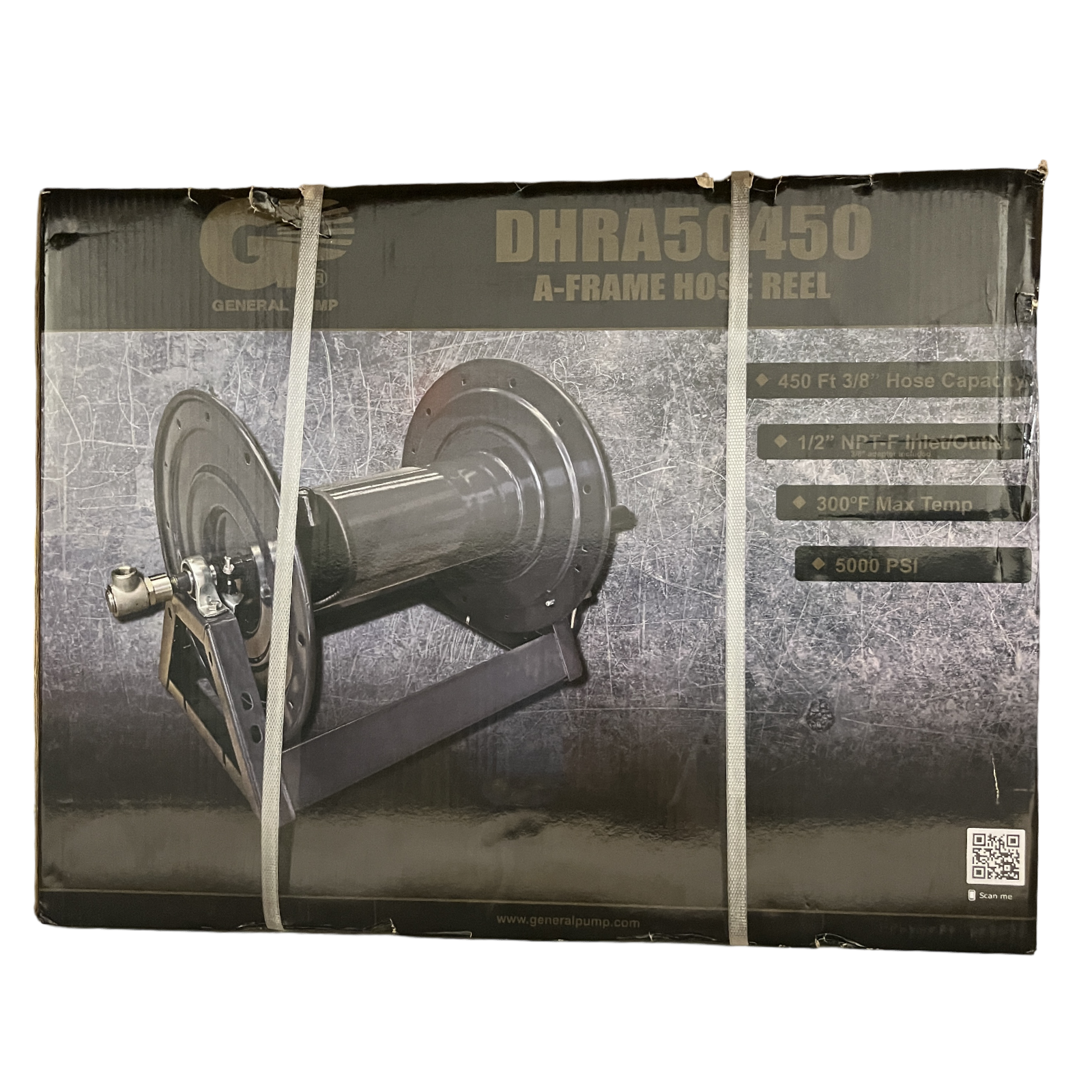 A-FRAME HOSE REEL 3/8"x450' - (Duplicate Imported from WooCommerce)