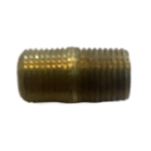 BRASS NIPPLE 1/8" X CLOSE - (Duplicate Imported from WooCommerce)