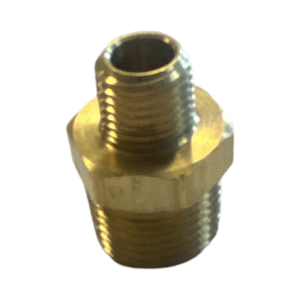 BRASS HEX NIPPLE 1/2 MPT X 1/4 MPT - (Duplicate Imported from WooCommerce)