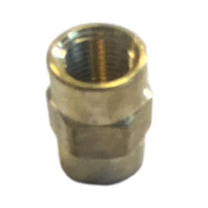 BRASS HEX COUPLER 1/8" FPT - (Duplicate Imported from WooCommerce)