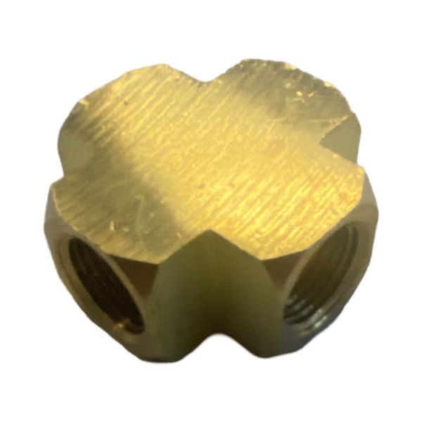 BRASS CROSS 3/8" FPT - (Duplicate Imported from WooCommerce)