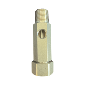 3/4 FGH x 1/2MPT INLET FITTING WITH 1/4FPT PORT - (Duplicate Imported from WooCommerce)