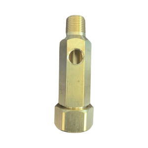 3/4 FGH x 3/8MPT INLET FITTING WITH 1/4FPT PORT - (Duplicate Imported from WooCommerce)