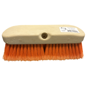 10" SOFT ORANGE WASH BRUSH FOR ACID CLEANING - (Duplicate Imported from WooCommerce)