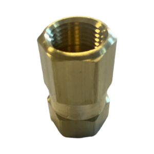 BRASS CHECK VALVE 1/2" FPT I/O, 1200PSI - (Duplicate Imported from WooCommerce)