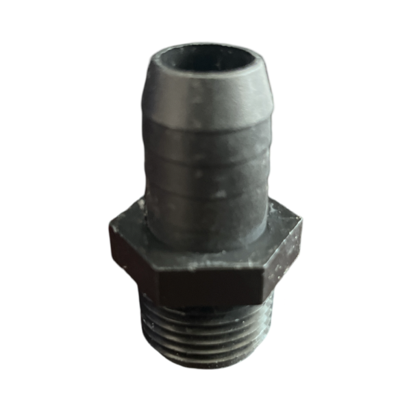POLY HOSEBARB 1/2" MPT X 5/8" H.B.