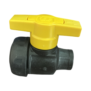 BALL VALVE, POLY 3/8 FPT (CHEMICAL RESISTANT) - (Duplicate Imported from WooCommerce)