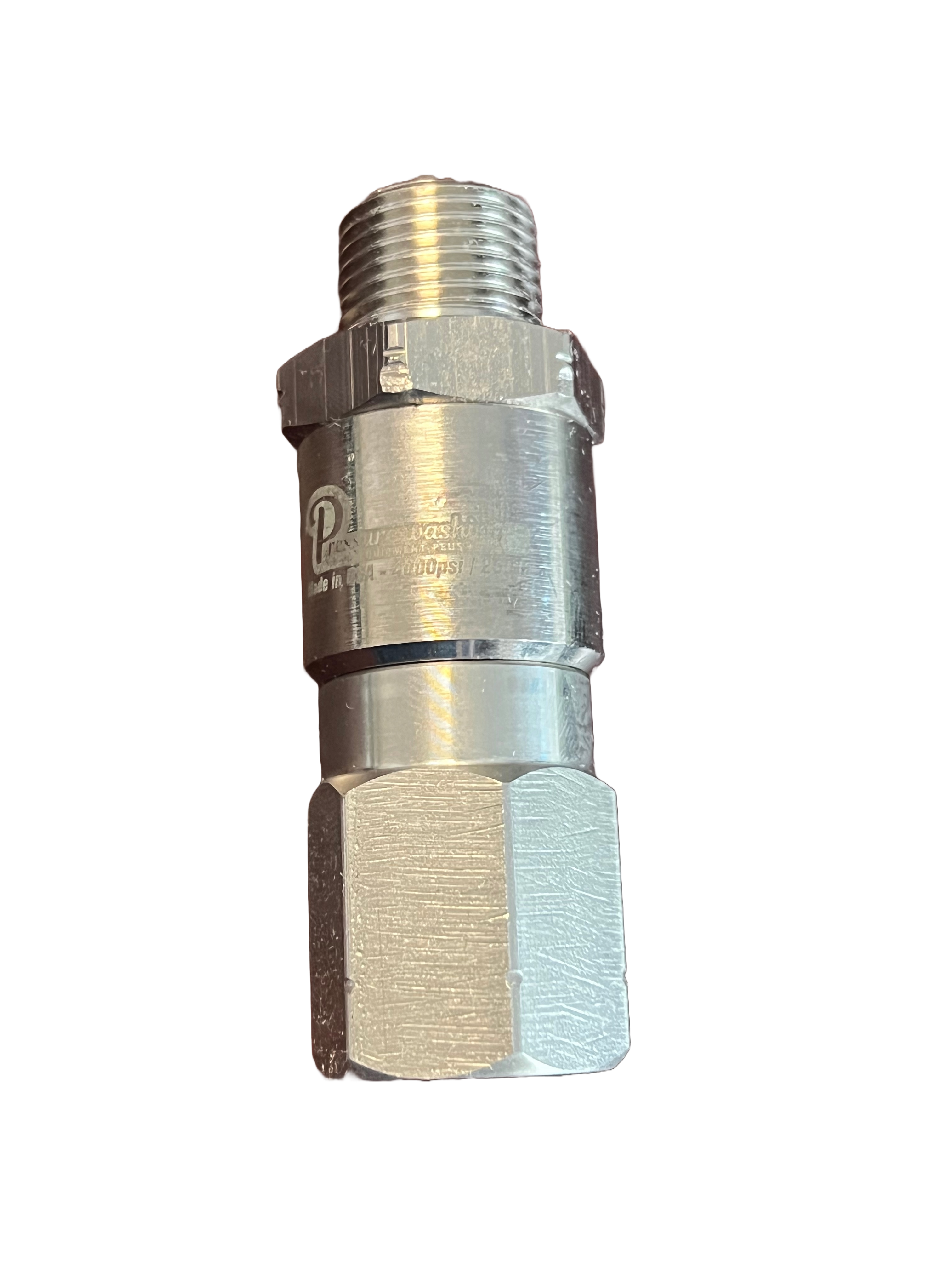 PWEP DGV LIVE SWIVEL 3/8MPT X 3/8FPT - (Duplicate Imported from WooCommerce) - Image 2