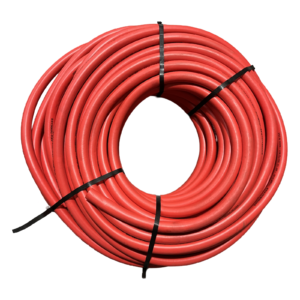 SOFT JET 3/4 200" RED COIL HOSE