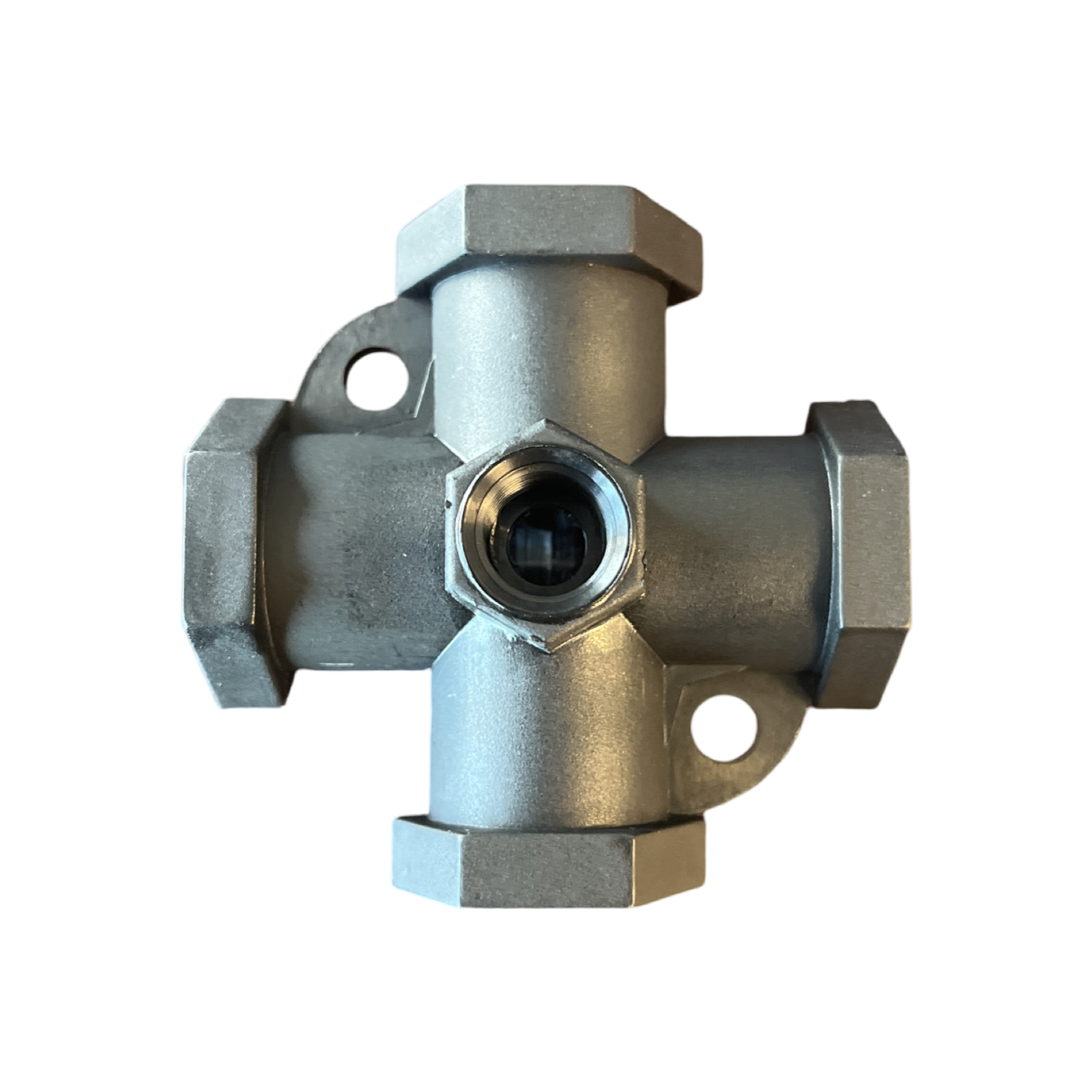 TEE: 1/2"FPT x 1/2"FPT x 1/2"FPT, POLY