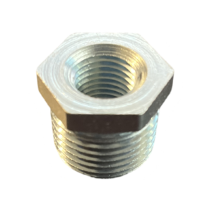1/2" MPT X 1/4" FPT HEX REDUCE BUSHING