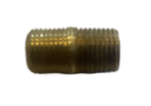 BRASS NIPPLE 1/8" X CLOSE