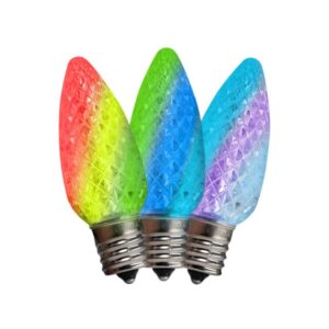C9 LED BULB SPARKLE RGB