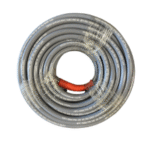 DOUBLE BRAIDED HOSE, 6000PSI, GRAY, MPT, 50FT