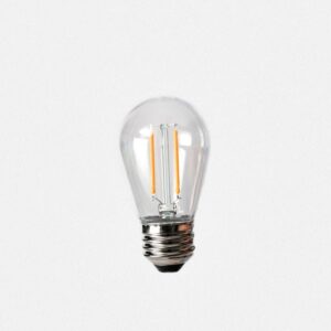 DOUBLE FILAMENT BULB WARM WHITE 120V