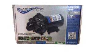 EF4000 EVERFLO PUMP 4.0GPM 60PSI 12V