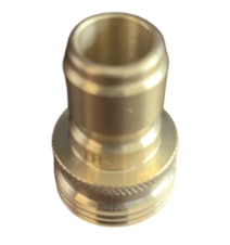 GARDEN HOSE QUICK COUPLE PLUG X 3/4 MGH