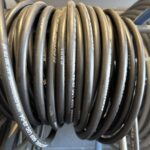 Black Fuel Hose 1/4" PRICE PER FOOT