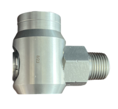 43.482 MOSMATIC WDEI-LP SS SWIVEL 3/8"FPT IN 3/8"MPT OUT