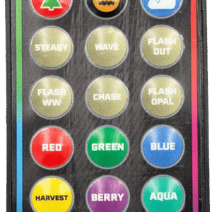 SPARKLE RGBWW ENHANCED REMOTE AAA