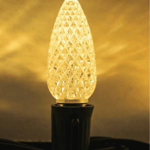 SUN WARM WHITE FACETED MIN