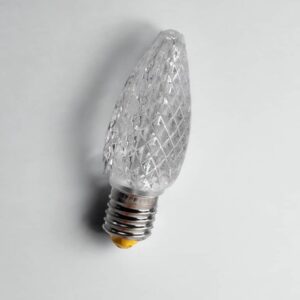 C7 SUN WARM WHITE TWINKLE FACETED