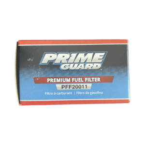 INLINE GAS FILTER 5/16" CLEAR PLASTIC