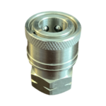 QC SOCKET 1/4" FNPT STAINLESS STEEL