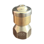 ST49 SEWER NOZZLE ROTATING 1/8FPT 5.5