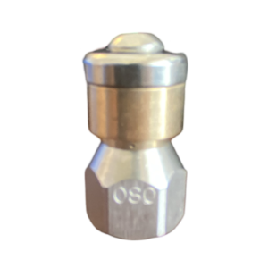 ST49 SEWER NOZZLE ROTATING 1/4FPT 8.0
