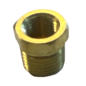 BRASS BUSHING 1/4 MPT X 1/8 FPT