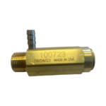 SAFETY RELIEF VALVE 3/8MPT W/HB OUTLET 1000-6000 PSI