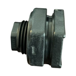 POLY 1/2" BULKHEAD FITTING