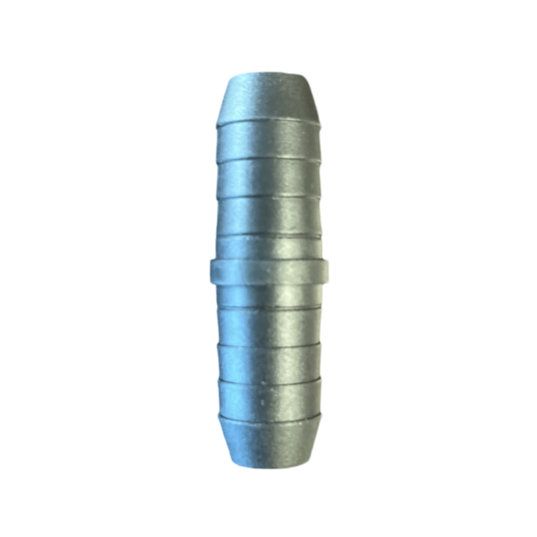 POLY HOSE MENDER 1/2 H.B. X 1/2 H.B.