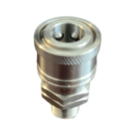 QC SOCKET 1/4" MNPT STAINLESS STEEL